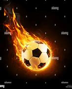 Image result for Burning Soccer Ball