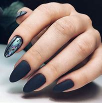 Image result for Matte Winter Nails
