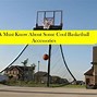 Image result for Cool Basketball Accessories
