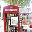 Image result for Silver Vintage British Phone Box