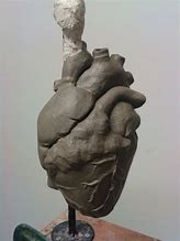 Image result for Ceramic Heart Sculpture
