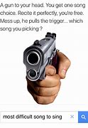 Image result for Pointing at a Gun Meme