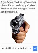 Image result for Person with Gun Meme