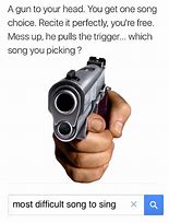 Image result for Man Holding a Gun Meme
