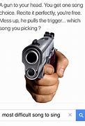 Image result for Hand with Gun Meme