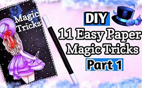 Image result for DIY Magic Tricks