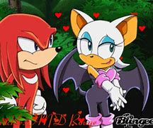 Image result for Knuckles and Rouge Kids