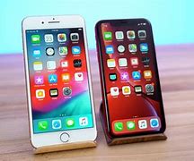 Image result for iPhone XR vs 8 Size