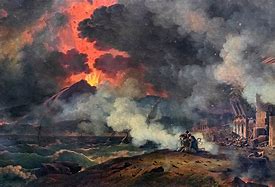 Image result for Volcano of Pompeii