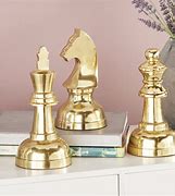 Image result for Gold Chess Pieces