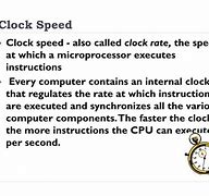 Image result for Clock Speed Computing