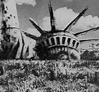 Image result for Planet of Apes Statue of Liberty Taylor