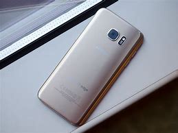 Image result for Samsung Galaxy S7 Edge Gold Colour