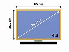 Image result for How Big Is a 30 Inch TV Picture