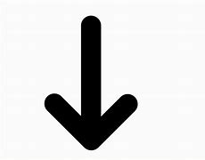 Image result for Arrow Icon Black and White