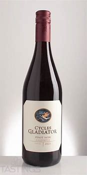 Image result for Cycles Gladiator Pinot Noir California