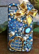 Image result for Royal Blue Phone Case with Gold