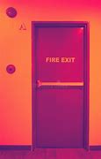 Image result for Locked Exit Door