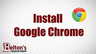 Image result for App Store Google Chrome Install