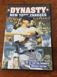Image result for New York Yankees DVD