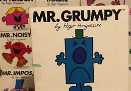Image result for Mr Men and Little Miss Mr. Grumpy