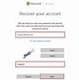 Image result for Microsoft Account Password Reset Code
