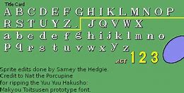 Image result for Sonic 1 Title Screen Letters