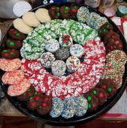 Image result for Christmmas Cookie Tray
