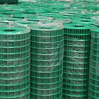 Image result for Welded Wire Mesh Roll PVC Coated