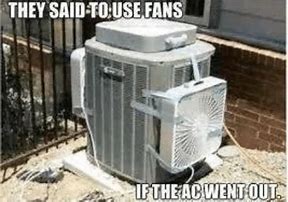 Image result for Fan Cooling Memes