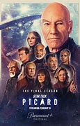 Image result for Cast of Star Trek Picard