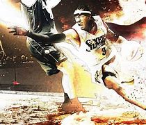 Image result for Allen Iverson Crossover Wallpaper