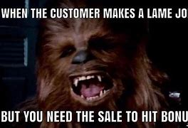 Image result for Sales Flier Meme