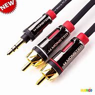 Image result for Monster Audio Cable