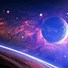 Image result for Galaxy Trippy Pink Blue