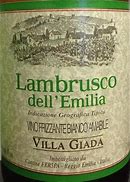 Image result for Villa Giada Lambrusco dell'Emilia Amabile Emilia