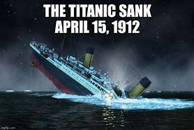 Image result for Conservative Titanic Sinking Memes