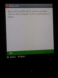 Image result for Xbox Error Message