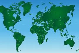 Image result for Simple World Map with Countries