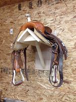 Image result for Hanging Saddle Rack