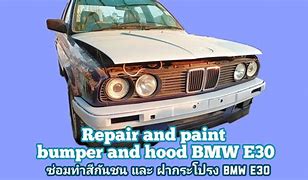 Image result for BMW E30 Repair