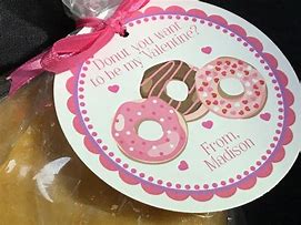 Image result for Donut You Want to Be My Valentine