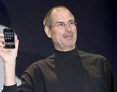 Image result for Steve Jobs iPhone