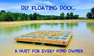 Image result for Build Floating Dock