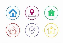 Image result for Home Address List Book Icons