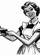 Image result for Vintage Kitchen Clip Art Black and White