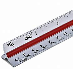 Image result for Triangle Scale Ruler