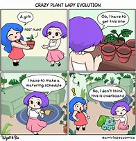 Image result for Plant Lady Meme