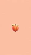 Image result for Peach Emoji Aesthetic