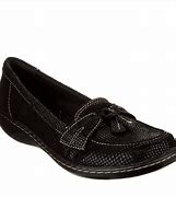Image result for Clarks Ashland Bubble Loafers for Women